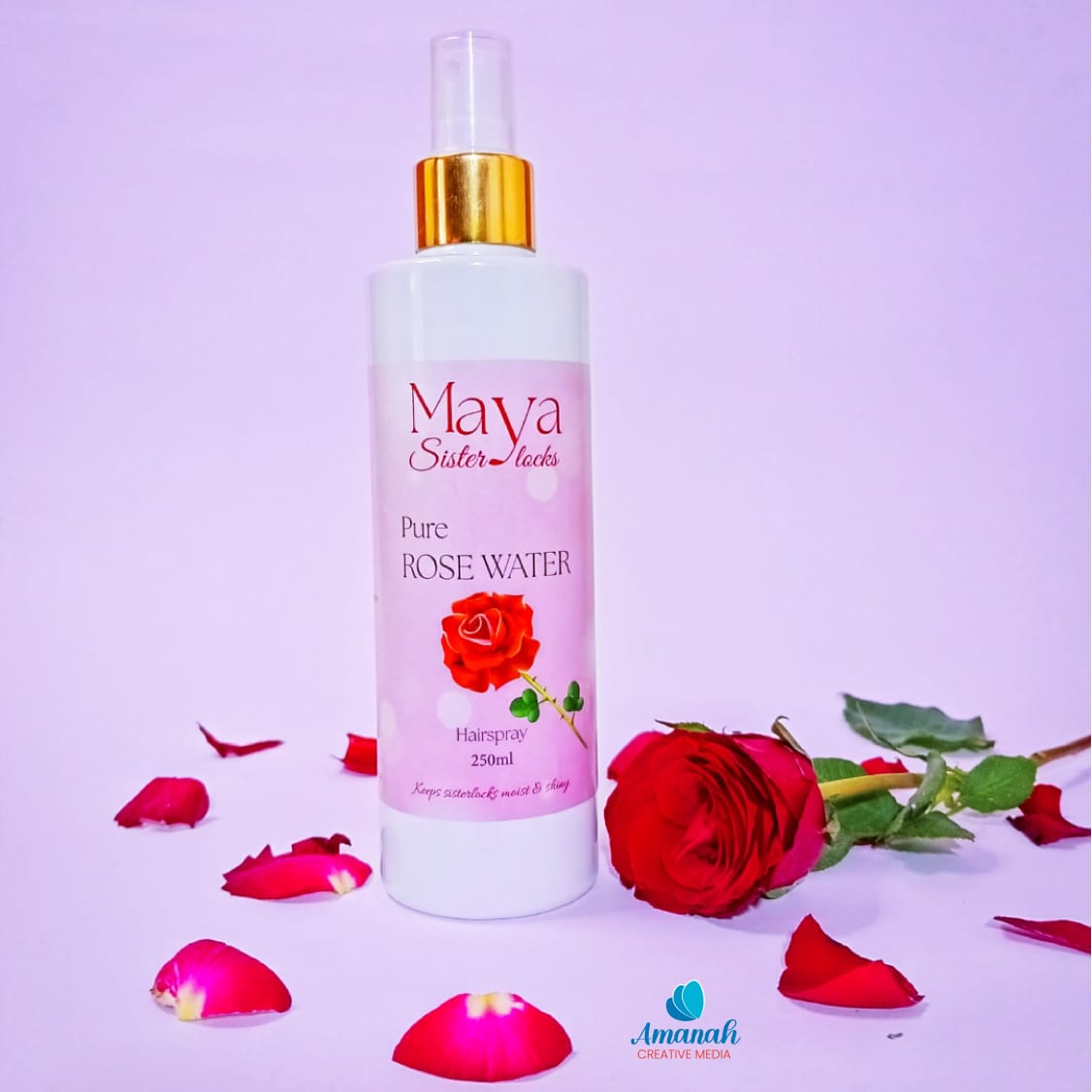 Maya Sisterlocks Pure Rosewater