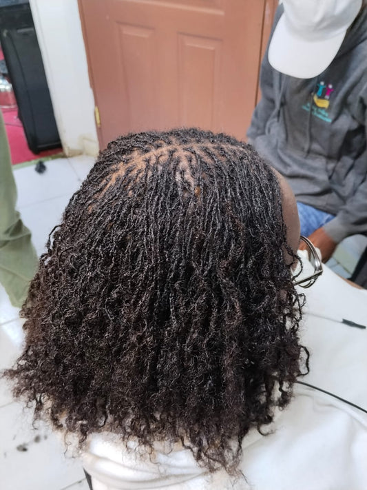 Sisterlocks Installation(Medium)