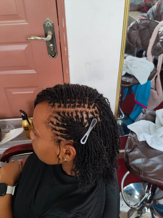 Sisterlocks Retie